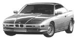 BMW E31 U1499 Fault Code