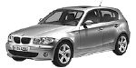 BMW E87 U1499 Fault Code